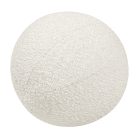 Luna 12 Inches  Round Spherical Decorative Ball Throw Pillow