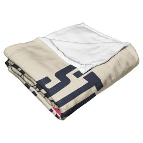 WB / FLINSTONES, STACKS ON STACKS, Silk Touch Throw Blanket, 50"x60"