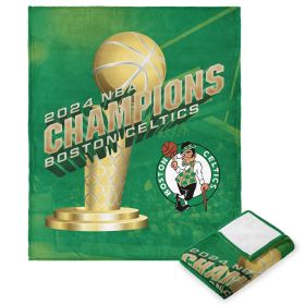 NBA Champs Celtics Sovereign Silk Touch Throw