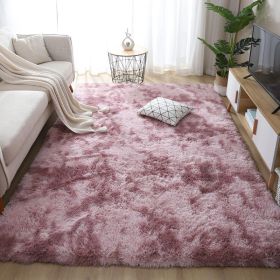 Plush Girl's Room With Tatami Mats Beside The Bed (Option: Pink-140X200cm)