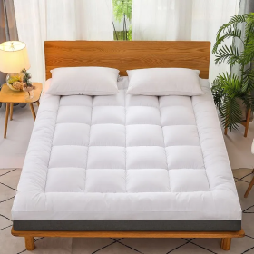 Topper Pad For Mattress (Option: Full)