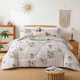 QianXia Comforter Set (Option: KING)