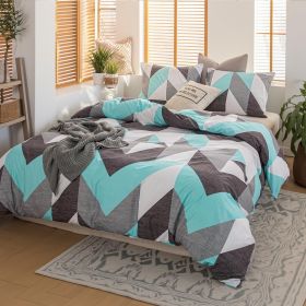2pieces Comforter set Twin (Comforter *1+Pillowcase*1) Extremely diverse styles (Style: ChaoYue 19038)