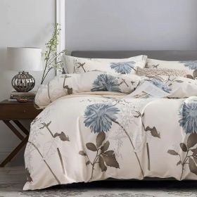 3pieces Comforter set Queen (Comforter *1+Pillowcase*2) Extremely diverse styles (Style: Elegant Floral)