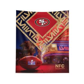 SB58 PART-ARRIVAL-49ERS (SKU: 1NFL/T1224/5013/RET)