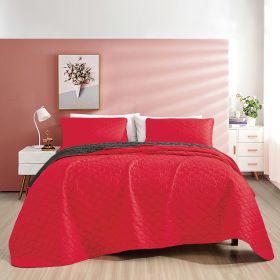 Sesha 3 piece bedspread (size: QUEEN)